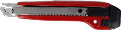 WESTCOTT Cutter PREMIUM, lame: 18 mm, rouge/noir