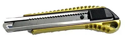 WESTEX Cutter Premium, aluminium, lame: 18 mm, or