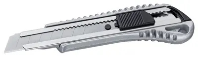 WESTEX Cutter, alu coulé sous pression, lame: 18 mm, argent