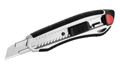 WESTCOTT Cutter "Aluminium Alloy", Softgrip, lame: 18 mm