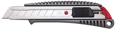 NT Cutter L-500GRP, boîtier en aluminium, anthracite