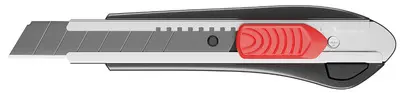 Hansa Cutter HP-101.18, lame: 18 mm, noir-argent