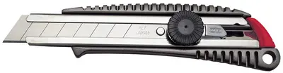 NT Cutter L-500 GP Alu, boîtier en aluminium, anthracite