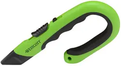 WESTCOTT Cutter céramique Utility, lame: 31 mm, vert