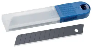 WESTEX Lame de rechange pour cutter, lame: 18 mm, noir