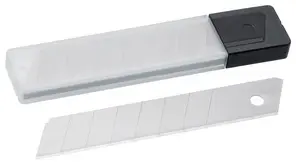 WESTEX Lame de rechange pour cutter, lame: 18 mm