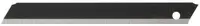 NT Lames de rechange BA-53P pour cutter, 9 mm, noir
