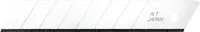 NT Cutter Lame de rechange BL-2300, Largeur: 18 mm, argent