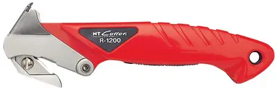 NT Cutter Ouvre-paquet R-1200P, en plastique