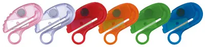 NT Mini cutter/ouvre-sachet iO-100PB, couleurs assorties