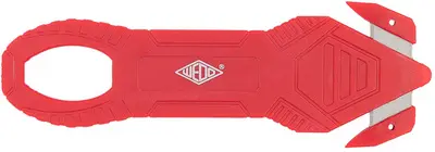 WEDO Coupe-film de sécurité, rouge