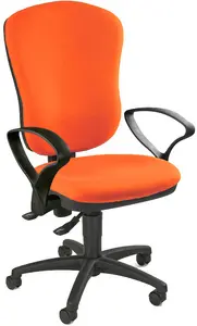 Topstar Fauteuil de bureau "Point 80", orange
