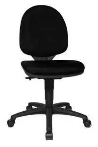 Topstar Fauteuil tournant de bureau "TOP PRO 1", anthracite