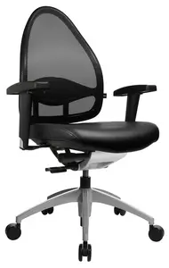 Topstar Fauteuil de bureau "Open Base 10", noir