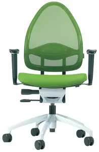 Topstar Fauteuil de bureau "Open Base 10", vert pomme