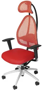 Topstar Fauteuil de bureau "Open Art 10", rouge