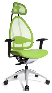 Topstar Fauteuil de bureau "Open Art 10", vert pomme
