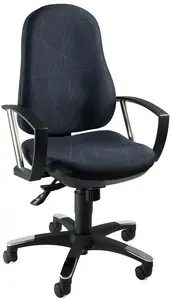 Topstar Fauteuil de bureau "Trend SY 10", noir