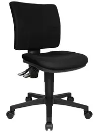 Topstar Fauteuil tournant de bureau "U 50", noir