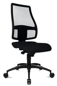 Topstar Fauteuil de bureau "Synchro Net", noir
