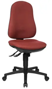 Topstar Fauteuil de bureau "Support SY", bordeaux