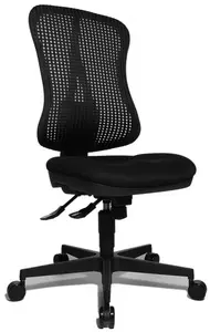Topstar Chaise tournante de bureau "Head Point SY", noir