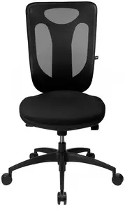 Topstar Fauteuil de bureau "Net Pro 100", noir/noir