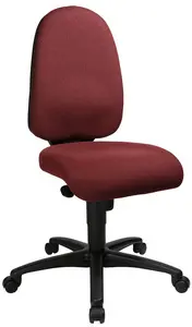 Topstar Fauteuil de bureau "Syncro Pro 5", bordeaux