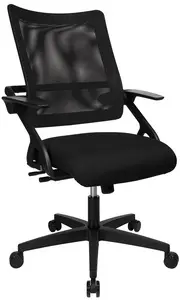 Topstar Fauteuil de bureau "New S'move", noir / noir