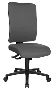 Topstar Chaise de bureau pivotante "Open X (P)", gris clair