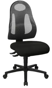 Topstar Chaise de bureau pivotante "Free Art", anthracite
