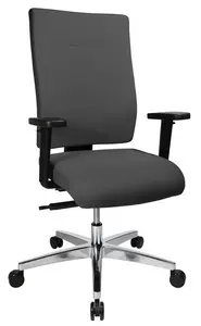 Topstar Chaise de bureau pivotante "ProfiStar 15" anthracite