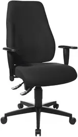 Topstar Fauteuil de bureau "Lady Sitness Deluxe", noir