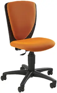 Topstar Fauteuil pivotant pour enfant "HIGH S'COOL", orange