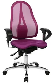 Topstar Fauteuil de bureau "Sitness 15", violet