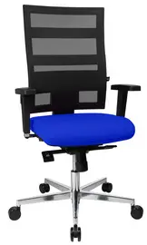 Topstar Chaise de bureau "Sitness X-Pander Plus", bleu