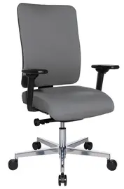 Topstar Chaise de bureau "Sitness Open X (P) Deluxe", gris