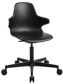 Topstar Chaise de bureau pivotante "Sitness Life 20", noir