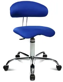 Topstar Chaise de bureau "Sitness 40", bleu