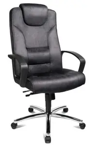 Topstar Fauteuil de direction "Comfort Point 50 Microfaser