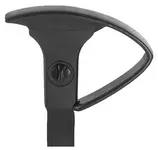 Topstar Accoudoir type "U2", noir