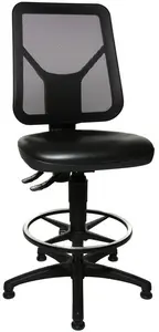 Topstar Fauteuil de travail "TEC 80 PK Counter", noir