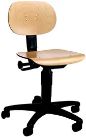 Topstar Fauteuil de travail "TEC 11", en bois