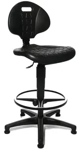 Topstar Fauteuil de travail "TEC 20 Counter", noir