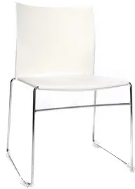 Topstar Chaise de bureau "W-Chair", blanc