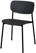 PAPERFLOW Chaise visiteur SOHO, set de 2, noir