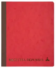 LE DAUPHIN Piqûre "Recettes-Dépenses", 220 x 170 mm