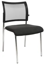 Topstar Chaise de bureau "filet Visit 10", anthracite