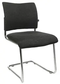 Topstar Chaise de bureau "rembourrage Visit 20", anthracite
