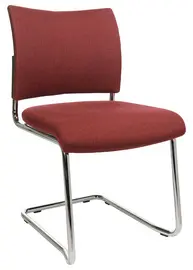 Topstar Chaise de bureau "rembourrage Visit 20", bordeaux